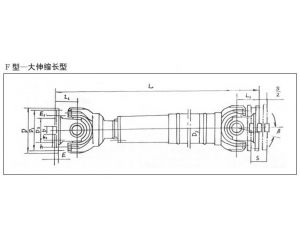 SWP F型(大伸縮單型)萬向